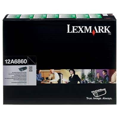 Lexmark Original Toner Cartridge 12A6860 Black