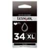 Lexmark 34XL Original Ink Cartridge 18C0034E Black