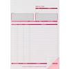 Delivery Invoice Book Special format 100 Sheets
