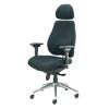 Realspace Ergonomic Office Chair A072A2B2STG H/RUKFR Fabric Black