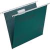 Rexel Crystalfile Classic Vertical Suspension File 78045 A4 V Base 15 mm 230 gsm Green 100% Recycled Manilla Pack of 50