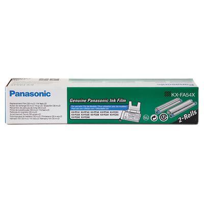 Panasonic Thermal Transfer Film KX-FA52X 24.2 x 4.3 x 4.6 cm Black Pack of 2