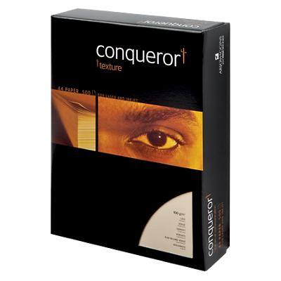 Conqueror A4 Coloured Paper Cream 100 gsm Laid 500 Sheets