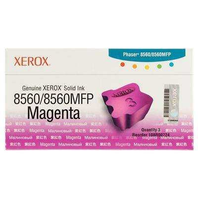 Xerox 108R00724 Original Solid Ink Stick Magenta Pack of 3 Multipack
