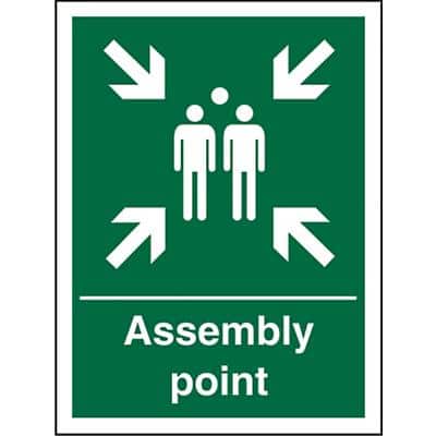 SAV Assembly Point sign