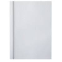 GBC ThermaBind Binding Covers A4 PVC 150 Microns 8 mm White Pack of 100