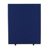 Freestanding Screen CSC9-RB Royal Blue Woolmix 1,200 x 1,500 mm