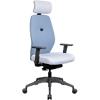 Ergonomic Office Chair I-Move Fabric Silver