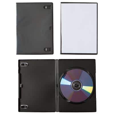 Fellowes CD Jewel Cases Pack of 5