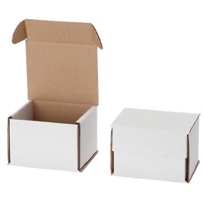 Postal Boxes White 102 (W) x 76 (D) x 102 (H) mm Pack of 10