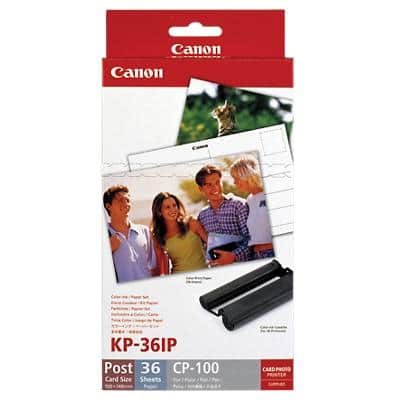 Canon KP-36IP Original Ink Cartridge Black, Cyan, Magenta, Yellow
