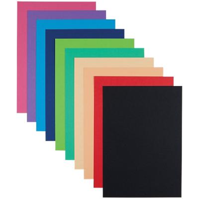 A4 Cardboard Assorted 240 gsm Smooth Pack of 100