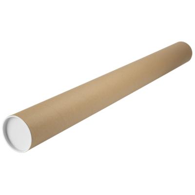 Mailing Tubes Brown 1,117 (L) x 102 (D) mm Pack of 4