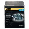 Fellowes CD Jewel Cases Polystyrene 25 Pieces