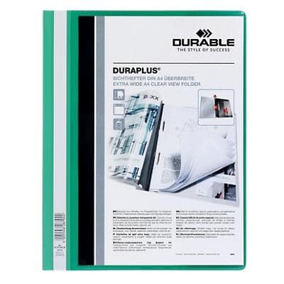 DURABLE Report File 257905 A4+ Green PVC