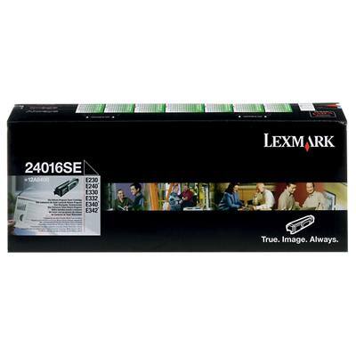 Lexmark Original Toner Cartridge 24016SE Black