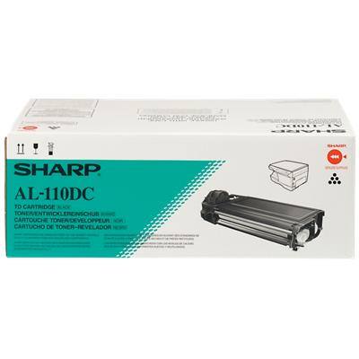 Sharp Al-110DC Original Toner Cartridge Black