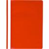 Exacompta Report File 449203B A4 Red Polypropylene Pack of 25