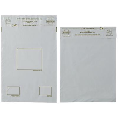 PostSafe Envelopes C4 320 (W) x 240 (H) mm White 20 Pieces