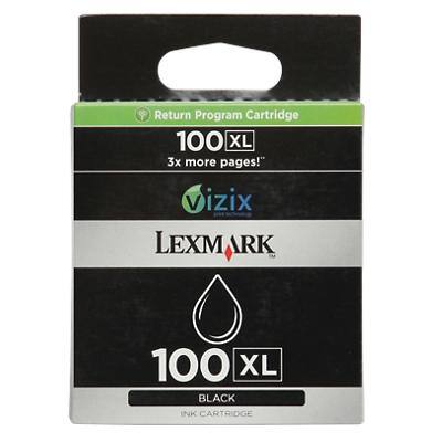 Lexmark 100XL Original Ink Cartridge 14N1068E Black