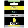 Lexmark 100XL Original Ink Cartridge 14N1071E Yellow