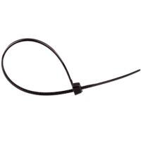 Seco Cable Ties Black 200 x 4.6 mm Pack of 100