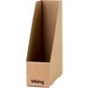 Viking Magazine File Cardboard A4 Brown Pack of 10