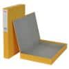 Office Depot Box File Slimline 2 ring 45 mm Yellow