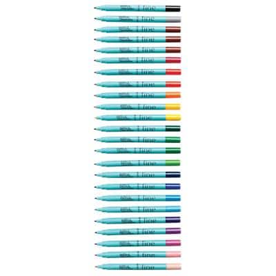 Berol Colourfine Colouring Pens Assorted - Wallet 24