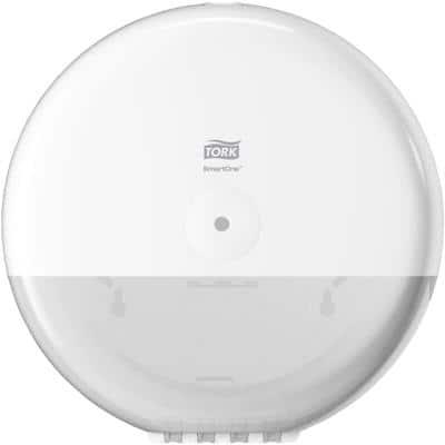 Tork SmartOne® Toilet Roll Dispenser White T8 High Capacity Elevation Range 680000