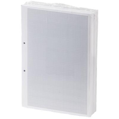 Graph Paper White Ruled A4 500 Sheets Pack of 5
