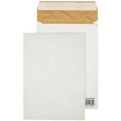 Purely Packaging Vita Padded Envelopes B4 White Plain 250 (W) x 350 (H) mm Peel and Seal 140 gsm Pack of 100