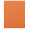 Exercise Books Squared 10mm 80 Pages Orange 178 (W) x 229 (H) mm Pack of 100