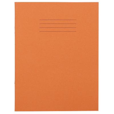 Exercise Books Squared 10mm 80 Pages Orange 178 (W) x 229 (H) mm Pack of 100