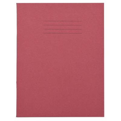 Exercise Books Ruled 64 Pages Red 178 (W) x 229 (H) mm Pack of 100