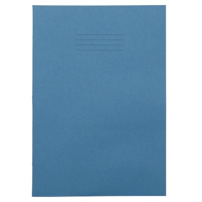 Exercise Books A4 Squared 80 Pages Light Blue 210 (W) x 297 (H) mm Pack of 50