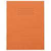 Exercise Books A4 Squared 7mm 64 Pages Orange 210 (W) x 297 (H) mm Pack of 50
