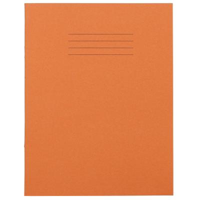 Exercise Books A4 Squared 7mm 64 Pages Orange 210 (W) x 297 (H) mm Pack of 50