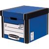 Bankers Box Premium Presto Tall Archive Boxes Blue 303(H) x 342(W) x 400(D) mm Pack of 10