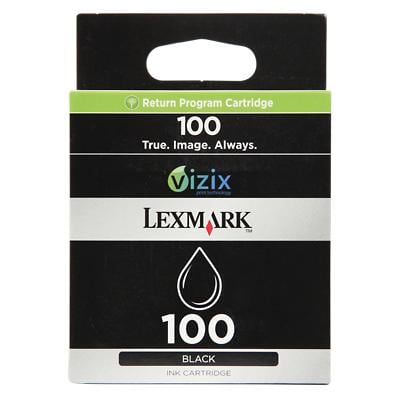 Lexmark 100 Original Ink Cartridge 14N0820E Black