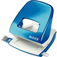 Leitz WOW NeXXt 2 Hole Punch Metal 30 Sheets 5008 Blue