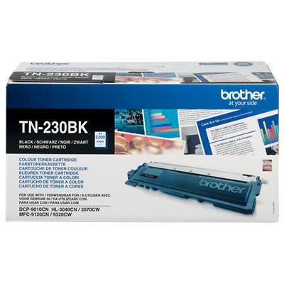 Brother TN-230BK Original Toner Cartridge Black