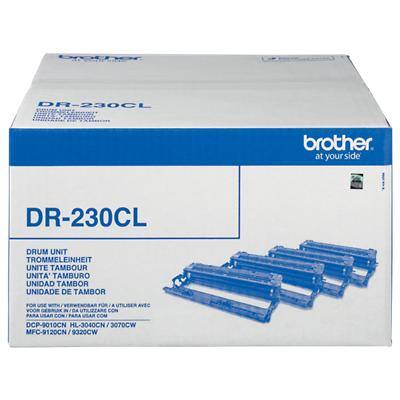 Brother DR-230CL Original Drum Black, Cyan, Magenta, Yellow Set of 4