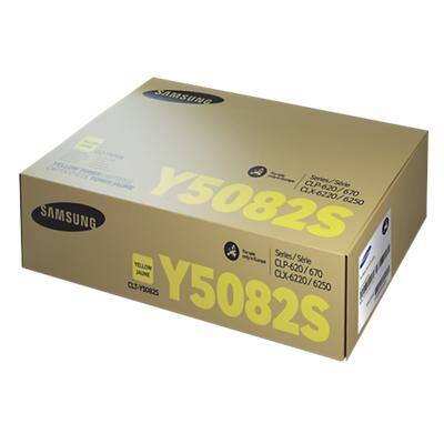 Samsung Original Toner Cartridge CLT-Y5082S Yellow