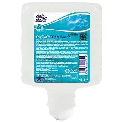 Deb Foam Wash Broad Spectrum & Antimicrobial 1L