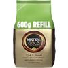 Nescafé Gold Blend Rich & Smooth Caffeinated Instant Coffee Pouch 600 g