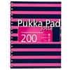 Pukka Navy A4 Jotta Notebook - Pink