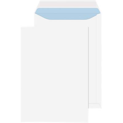 Viking Envelopes Plain C4 229 (W) x 324 (H) mm Adhesive Strip White 100 gsm Pack of 20