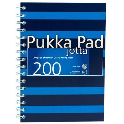 Pukka Navy A5 Jotta Notebook - Blue