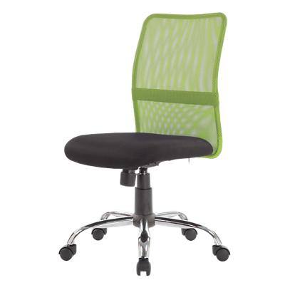 Niceday Basic Tilt Ergonomic Office Chair with Optional Armrest and Adjustable Seat Ness Green & Black